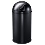 EKO Trash can with snap lid 40 L black by EKO, Waste containers - Ref: Foro24-440063, Price: 102,63 €, Discount: %