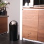 EKO Trash can with snap lid 40 L black by EKO, Waste containers - Ref: Foro24-440063, Price: 102,63 €, Discount: %