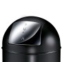 EKO Trash Can with Push Lid 40 L Matte Black by EKO, Waste containers - Ref: Foro24-440061, Price: 98,32 €, Discount: %