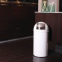 EKO Trash can with snap lid 40 L white by EKO, Waste containers - Ref: Foro24-440062, Price: 102,63 €, Discount: %