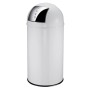 EKO Trash can with snap lid 40 L white by EKO, Waste containers - Ref: Foro24-440062, Price: 102,63 €, Discount: %