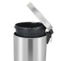 EKO Classic Pedal Bin 20 L Matte Silver by EKO, Waste containers - Ref: Foro24-440073, Price: 54,49 €, Discount: %