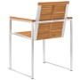 Garden chairs and cushions 4 units solid acacia wood by vidaXL, Garden chairs - Ref: Foro24-3078484, Price: 509,23 €, Discoun...