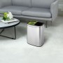 EKO OLI-Cube open trash can 2x10 L matt silver by EKO, Waste containers - Ref: Foro24-440066, Price: 75,55 €, Discount: %