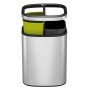 EKO OLI-Cube open trash can 2x10 L matt silver by EKO, Waste containers - Ref: Foro24-440066, Price: 75,55 €, Discount: %