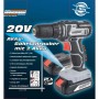 Brüder Mannesmann Cordless Drill 2x20 V 1.5 Ah by Brüder Mannesmann, Screwdrivers - Ref: Foro24-440337, Price: 90,02 €, Disco...