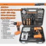 Brüder Mannesmann Cordless drill set 55 pieces 8 V 1.3 Ah by Brüder Mannesmann, Electric hand drills - Ref: Foro24-440339, Pr...