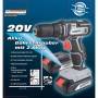 Brüder Mannesmann Cordless drill 2x20 V 1.3 Ah by Brüder Mannesmann, Screwdrivers - Ref: Foro24-440336, Price: 80,47 €, Disco...