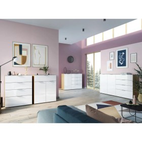 Germania Furniture with 1 drawer and 2 doors GW-Oakland white and oak by Germania, Drawers - Ref: Foro24-440228, Price: 223,9...