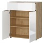 Germania Furniture with 1 drawer and 2 doors GW-Oakland white and oak by Germania, Drawers - Ref: Foro24-440228, Price: 223,9...