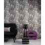 Good Vibes Wallpaper Skyscrapers Glow in the Dark Gray by Noordwand, Painted paper - Ref: Foro24-440425, Price: 27,32 €, Disc...