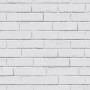 Good Vibes Gray Brick Wall Wallpaper by Noordwand, Painted paper - Ref: Foro24-440431, Price: 31,10 €, Discount: %