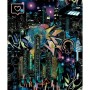 Good Vibes Papel de pared Skyscrapers City Icons negro y morado de Noordwand, Papel pintado - Ref: Foro24-440422, Precio: 39,...