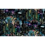 Good Vibes Papel de pared Skyscrapers City Icons negro y morado de Noordwand, Papel pintado - Ref: Foro24-440422, Precio: 39,...