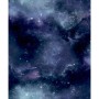 Good Vibes Schwarz-Lila-Galaxie mit Sternen-Hintergrundbild von Noordwand, Bemaltes Papier - Ref: Foro24-440434, Preis: 37,89...