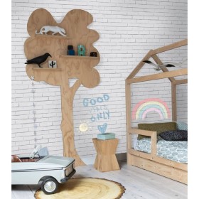 Weiße und graue Kreidetafel-Wandtapete von Good Vibes von Noordwand, Bemaltes Papier - Ref: Foro24-440418, Preis: 30,99 €, Ra...