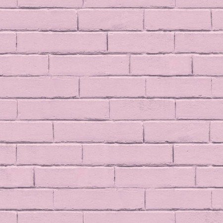 Good Vibes Papel de pared Brick Wall rosa de Noordwand, Papel pintado - Ref: Foro24-440430, Precio: 31,99 €, Descuento: %