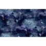 Good Vibes Papel de pared Galaxy Planets and Text negro y morado de Noordwand, Papel pintado - Ref: Foro24-440436, Precio: 20...