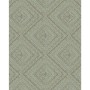 Topchic Wallpaper Tone On Tone Diamonds in metallic green by Noordwand, Painted paper - Ref: Foro24-440467, Price: 27,99 €, D...