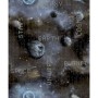 Good Vibes Blue and Black Galaxy Planets and Text Wallpaper by Noordwand, Painted paper - Ref: Foro24-440435, Price: 27,98 €,...