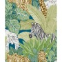 Good Vibes Papel de pared Jungle Animals verde y negro de Noordwand, Papel pintado - Ref: Foro24-440442, Precio: 34,33 €, Des...