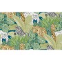 Good Vibes Papel de pared Jungle Animals verde y negro de Noordwand, Papel pintado - Ref: Foro24-440442, Precio: 34,33 €, Des...