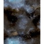 Good Vibes Galaxy mit Sternen blaue und schwarze Tapete von Noordwand, Bemaltes Papier - Ref: Foro24-440433, Preis: 34,11 €, ...