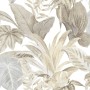 Topchic Big Leaves beige Tapete von Noordwand, Bemaltes Papier - Ref: Foro24-440453, Preis: 52,79 €, Rabatt: %