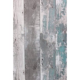 Topchic Dark Gray and Blue Wooden Planks Wallpaper by Noordwand, Painted paper - Ref: Foro24-440462, Price: 32,99 €, Discount: %