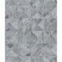 Topchic Wallpaper Graphic Shapes Facett metallic gray by Noordwand, Painted paper - Ref: Foro24-440484, Price: 23,99 €, Disco...