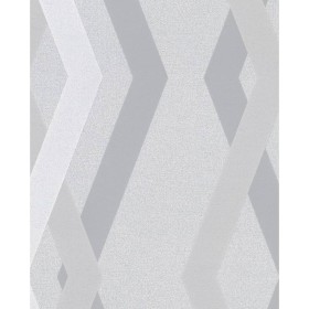 Topchic Graphic Lines Diamonds grey wallpaper by Noordwand, Painted paper - Ref: Foro24-440465, Price: 24,99 €, Discount: %