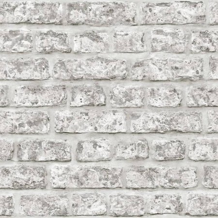 Topchic Dark Gray Brick Wall Wallpaper by Noordwand, Painted paper - Ref: Foro24-440463, Price: 25,49 €, Discount: %