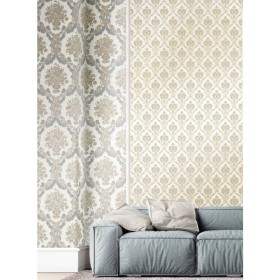 Topchic Classic Ornaments beige wallpaper by Noordwand, Painted paper - Ref: Foro24-440451, Price: 50,99 €, Discount: %