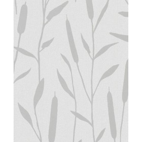 Topchic Metallic Gray Reed Plumes Wallpaper by Noordwand, Painted paper - Ref: Foro24-440474, Price: 23,99 €, Discount: %