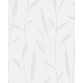 Topchic Metallic White Reed Plumes Wallpaper by Noordwand, Painted paper - Ref: Foro24-440473, Price: 31,99 €, Discount: %