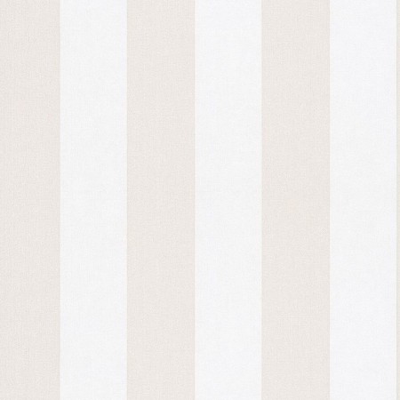 Topchic Beige-weiße Streifentapete von Noordwand, Bemaltes Papier - Ref: Foro24-440480, Preis: 29,23 €, Rabatt: %