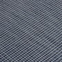 Alfombra de exterior de tejido plano azul 140x200 cm de vidaXL, Alfombras - Ref: Foro24-340797, Precio: 50,97 €, Descuento: %