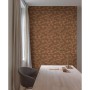 Topchic Wallpaper Graphic Shapes Facet in metallic orange by Noordwand, Painted paper - Ref: Foro24-440486, Price: 25,13 €, D...