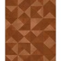 Topchic Wallpaper Graphic Shapes Facet in metallic orange by Noordwand, Painted paper - Ref: Foro24-440486, Price: 26,99 €, D...