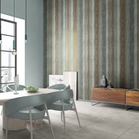 Vintage Deluxe Brown Stripes Wallpaper by Noordwand, Painted paper - Ref: Foro24-440515, Price: 38,99 €, Discount: %