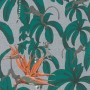 Topchic Green and Gray Monkey Jungle Leaves Wallpaper by Noordwand, Painted paper - Ref: Foro24-440460, Price: 31,99 €, Disco...