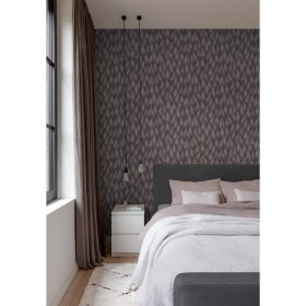 Topchic Metallic Gray Flames and Drops Wallpaper by Noordwand, Painted paper - Ref: Foro24-440487, Price: 23,99 €, Discount: %