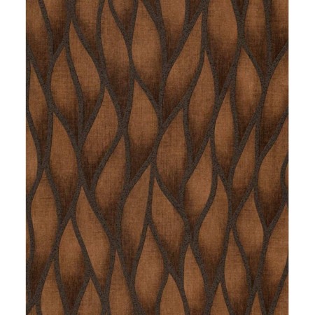 Topchic Metallic Brown Flames and Drops Wallpaper by Noordwand, Painted paper - Ref: Foro24-440489, Price: 31,99 €, Discount: %