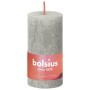 Bolsius Rustic Candles Shine 8 units gray sand 100x50 mm by Bolsius, Candles - Ref: Foro24-440796, Price: 24,39 €, Discount: %