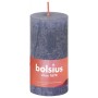 Bolsius Shine rustikale Kerzen 8 Einheiten dämmerungsblau 100x50 mm von Bolsius, Kerzen - Ref: Foro24-440805, Preis: 28,28 €,...