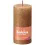 Bolsius Velas rústicas Shine 8 unidades marrón especiado 100x50 mm de Bolsius, Velas - Ref: Foro24-440794, Precio: 28,21 €, D...