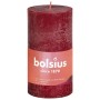 Bolsius Shine rustic candles 8 units red velvet 100x50 mm by Bolsius, Candles - Ref: Foro24-440802, Price: 33,54 €, Discount: %