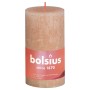 Bolsius Shine rustic candles 4 units misty pink 130x68 mm by Bolsius, Candles - Ref: Foro24-440830, Price: 19,02 €, Discount: %