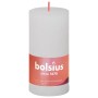 Bolsius Shine rustic candles 8 units cloudy white 100x50 mm by Bolsius, Candles - Ref: Foro24-440792, Price: 26,95 €, Discoun...