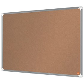 Nobo Premium Plus cork bulletin board 90x60 cm brown by Nobo, Notice boards - Ref: Foro24-440614, Price: 56,99 €, Discount: %